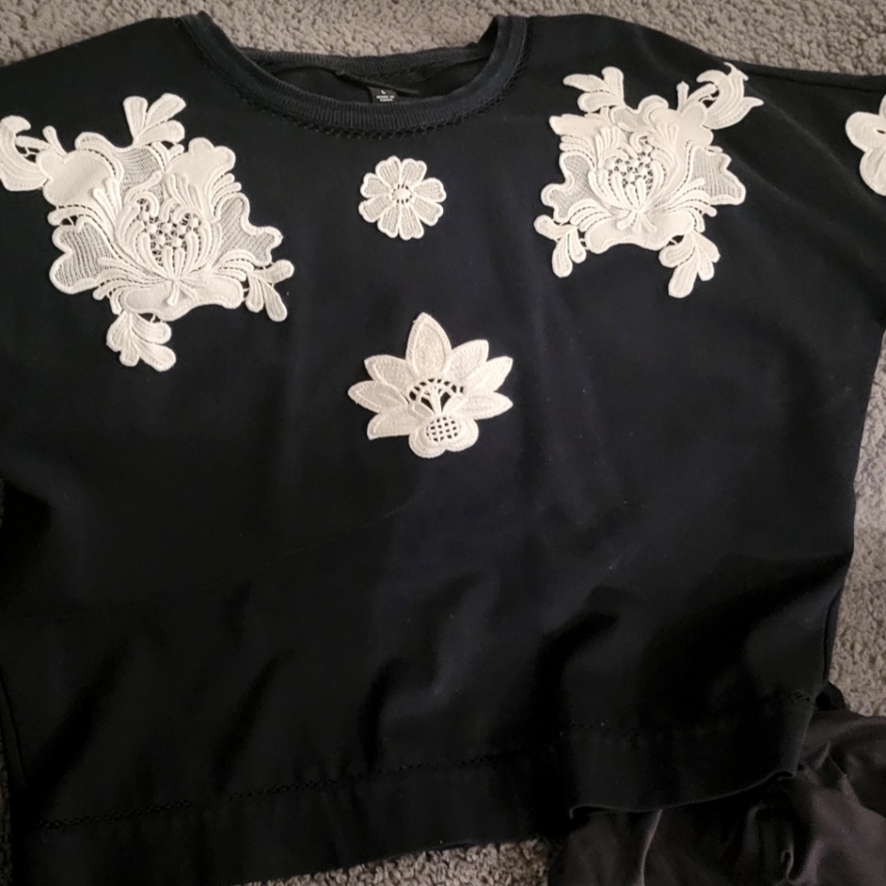Victoria Beckham for Target Limited Edition Navy crewneck sweatshirt